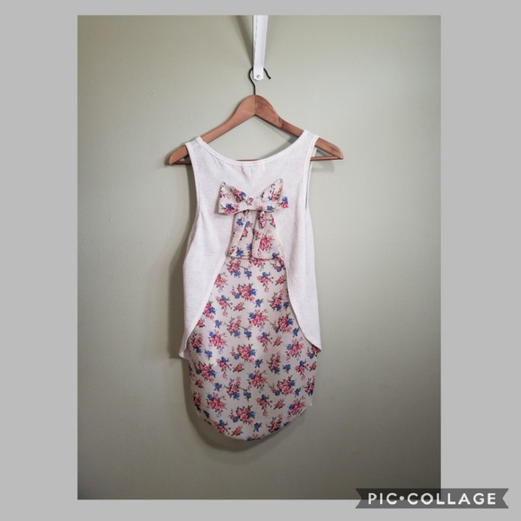 High low Tanktop by Blushed size L - Picture 2 of 5